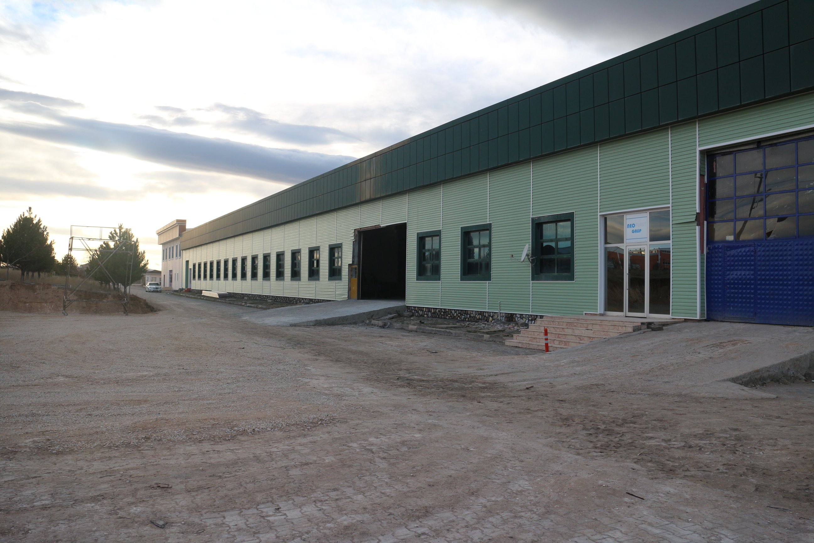 Geyik Grup Beton Parke